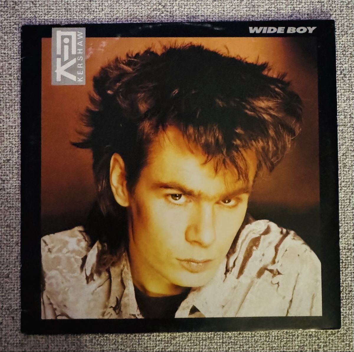 Dischi in vinile: Nik Kershaw - Wide Boy - 12" Maxi - 80s – Usato da Rorbas venduto da BlackstarRecords