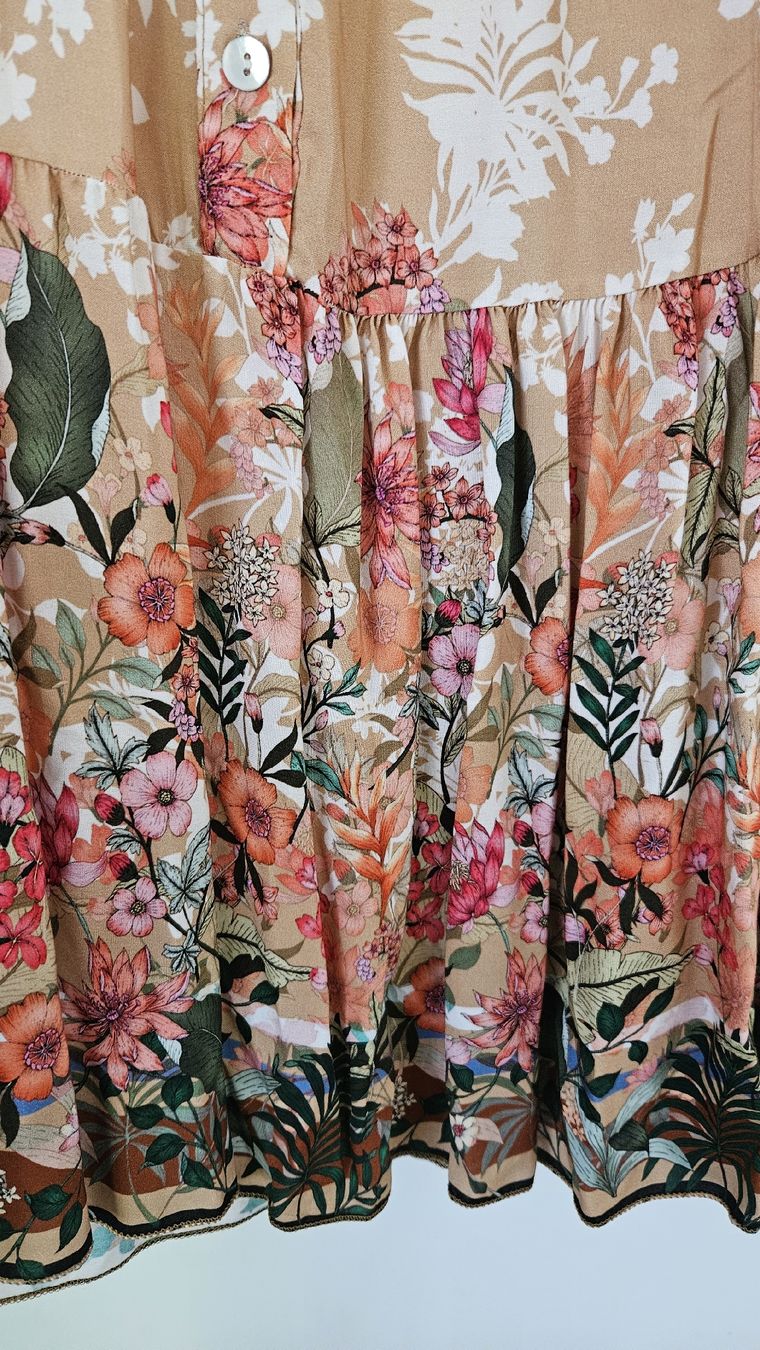 Kleider: Blumiges Sommerkleid – Neu (gemäss Beschreibung) aus Hettlingen von Leaena279 3