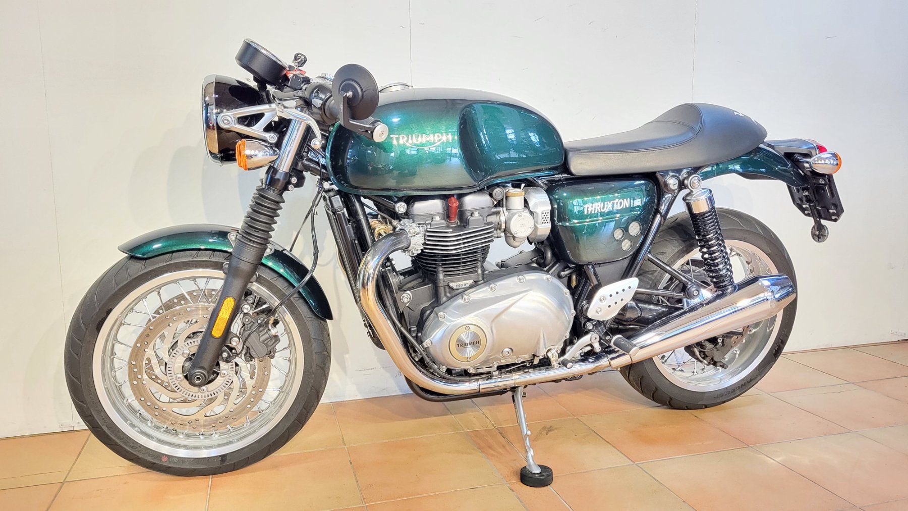Triumph Strada: Triumph Thruxton 1200 i ABS – Usato da Tägerschen venduto da Moto-Welt 3