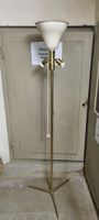 Messing Stehlampe Vintage Retro 3-flammig Leselampe 60er 