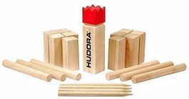 KUBB Wikingerspiel Hudora 76459