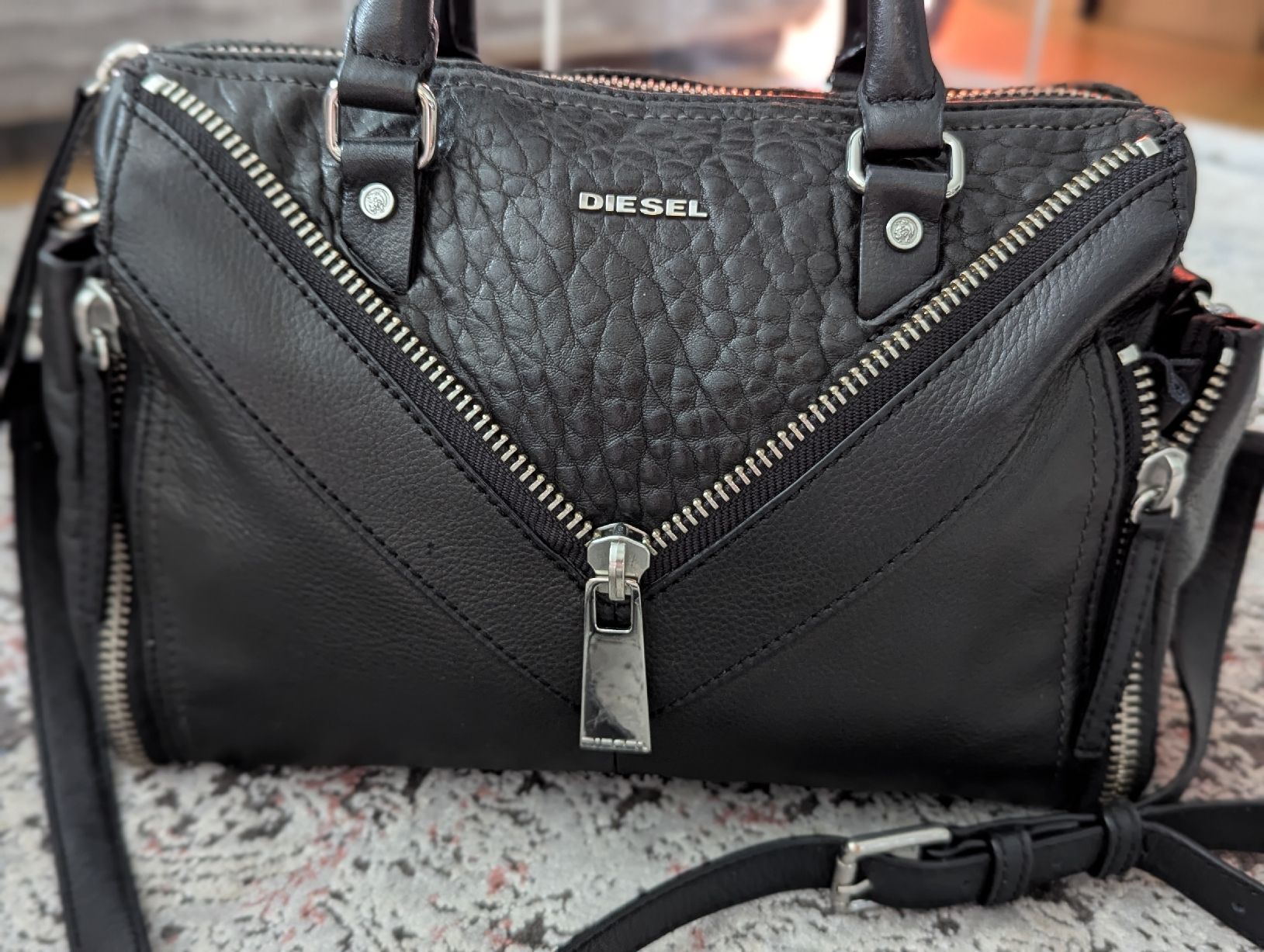 Diesel Borse da donna: Original Diesel Leder Tasche – Usato da Winterthur venduto da losa_p966 1