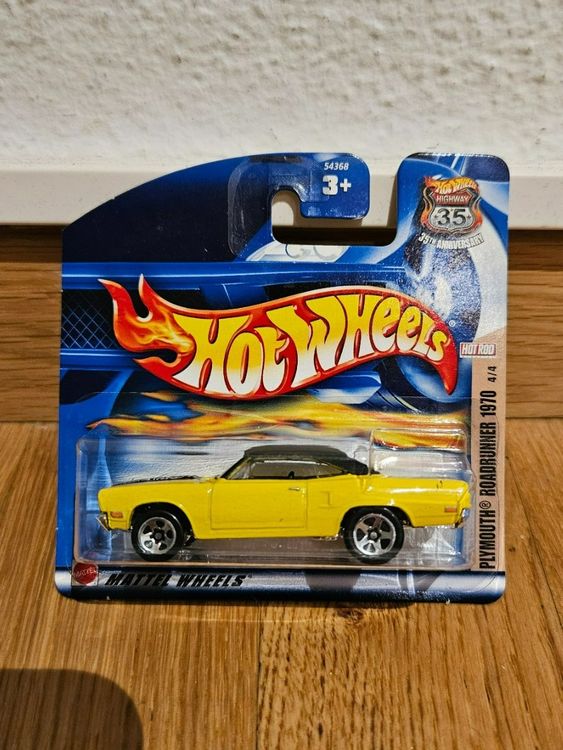 Hot Wheels Plymouth Roadrunner 1970 / Collector Nr. 110 | Kaufen auf ...