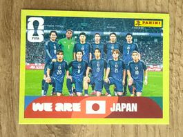 Panini FIFA World Cup 2026 Sticker JPN 13
