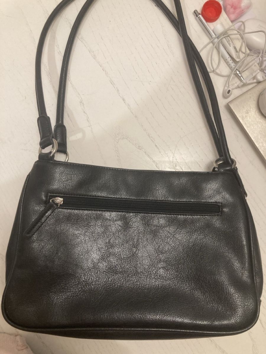 Borse: Black Handbag with Shoulder Strap – Usato da Zürich venduto da sele_x 3
