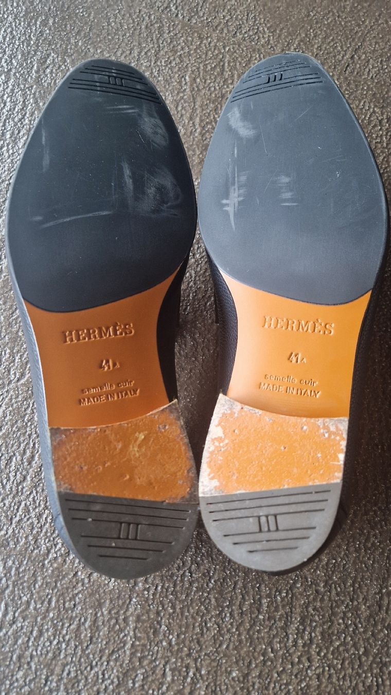 Hermès Herrenschuhe: Hermès Mokassins, Grösse 41, neu – Neu (gemäss Beschreibung) aus Kreuzlingen von denise__k 5