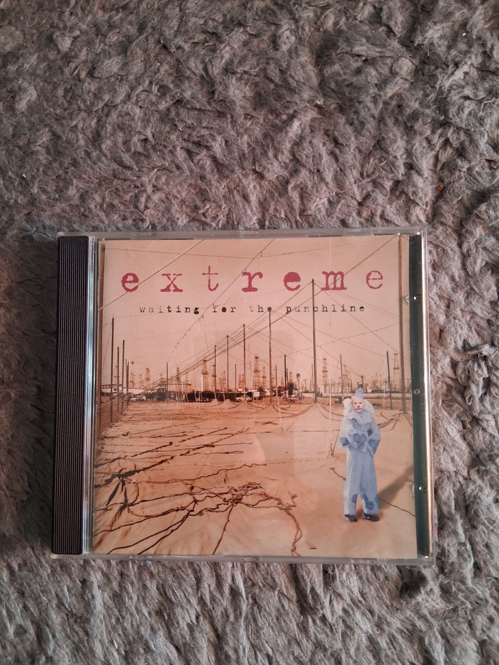 CD: EXTREME     WAITING FOR THE PUNCHLINE     CD – Usato da Wetzikon ZH venduto da Ramones01