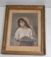 Bild kleines Mädchen Kunstdruck Giuseppa