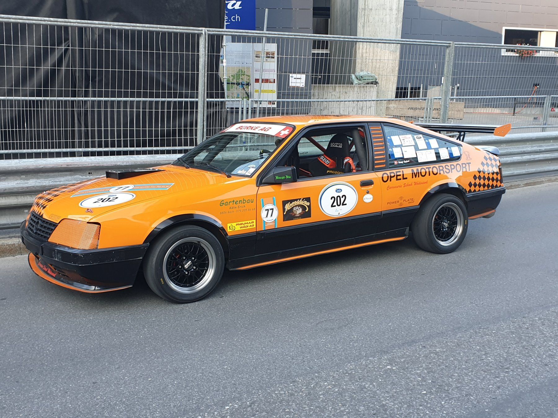 Opel Automobili: Oldtimer Opel Monza GSE Rennfahrzeug – Usato da Bäch SZ venduto da kawareni