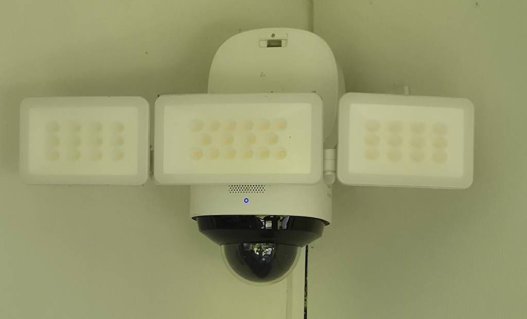 Eufy Sistemi d'allarme: eufy Floodlight Cam 2 Pro Flutlicht Kamera – Usato da Zürich venduto da Dab5 3