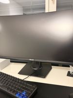 ASUS TUF Gaming Monitor Curved 27 Inch Good Condition
