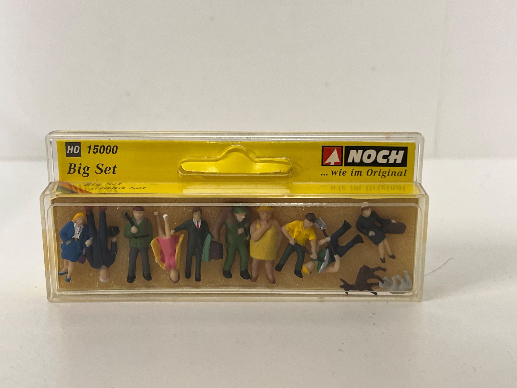 Noch Modelleisenbahnen: Noch 15000 Big Set H0 – Neu (gemäss Beschreibung) aus Neuenhof von ludovicco