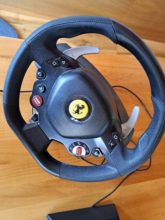 Controller: Thrustmaster T80 Ferrari 488, PC PS4 PS5 – Usato da Hasliberg Goldern venduto da EstherI01 1