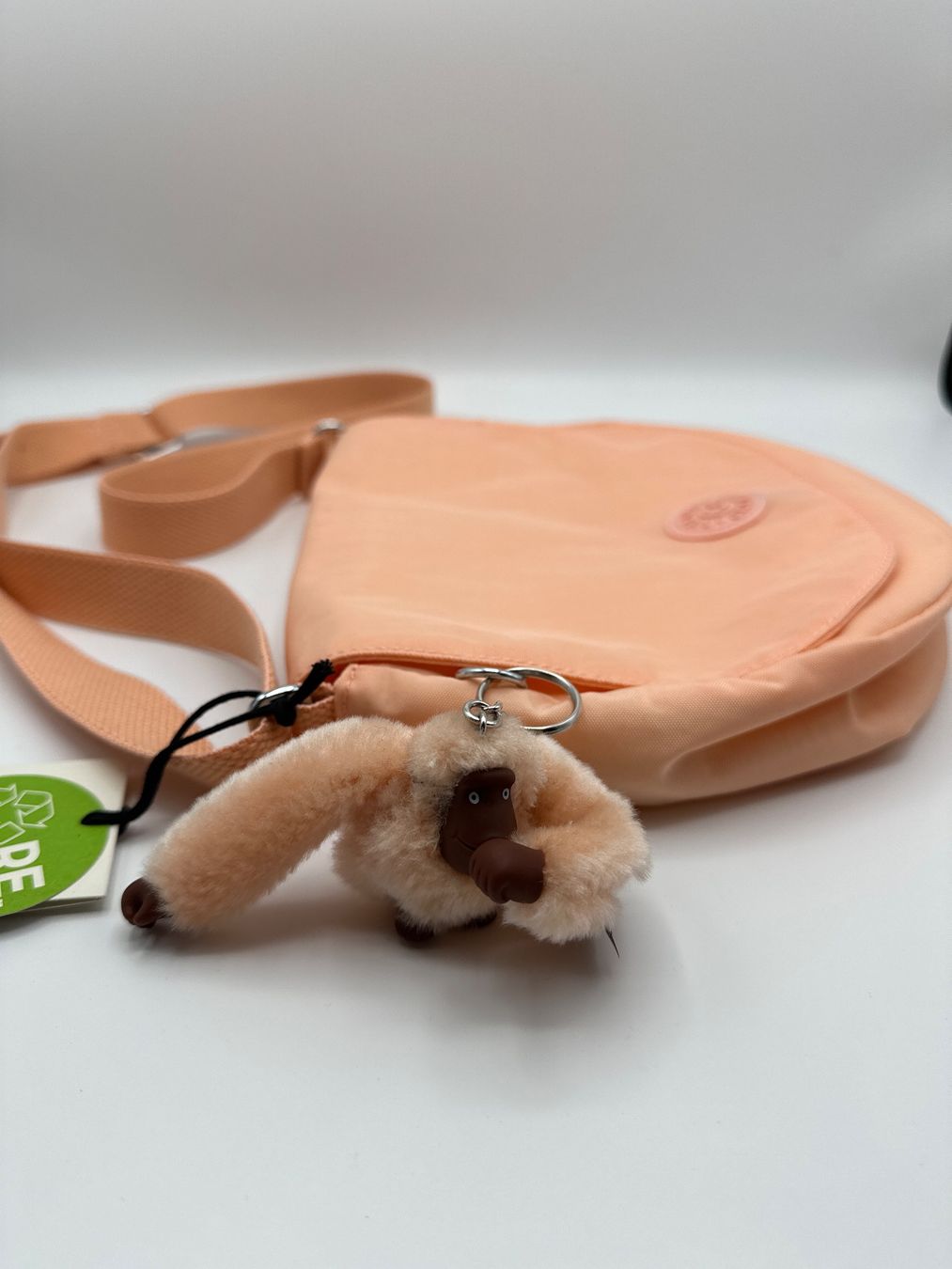 Kipling Borse da donna: Kipling Umhängetasche, Peach, NEU – Nuovo e nell'imballaggio originale da Bern venduto da Laura_E 4