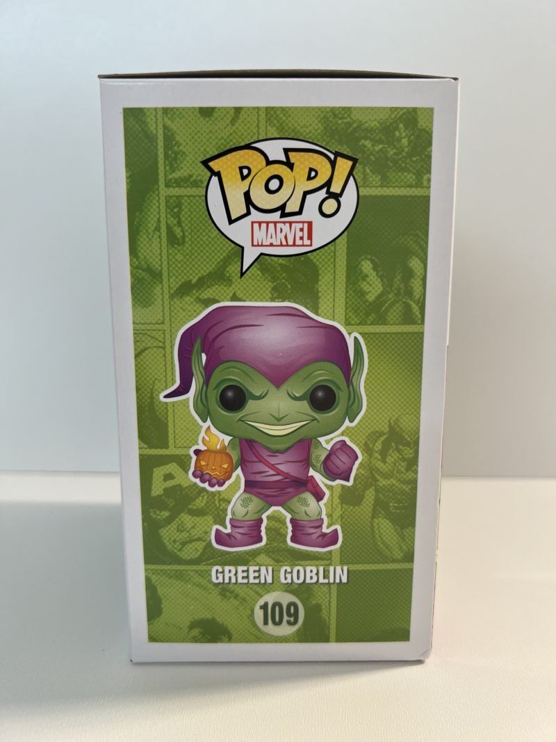 Funko Figuren: Funko POP! Marvel Green Goblin Edition Limitée – Neu und originalverpackt aus Le Mouret von perfectbijou 1