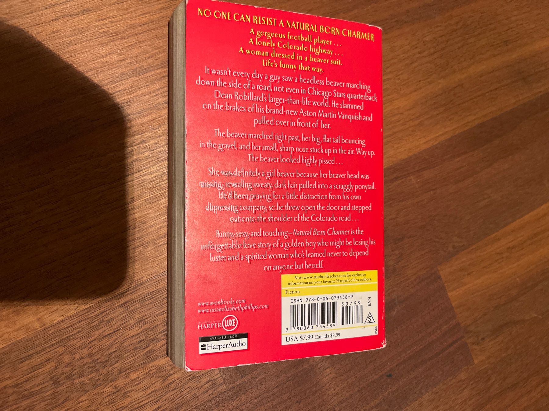 Libri: Buch Natural Born Charmer Phillips – Usato da Andelfingen venduto da estark 1