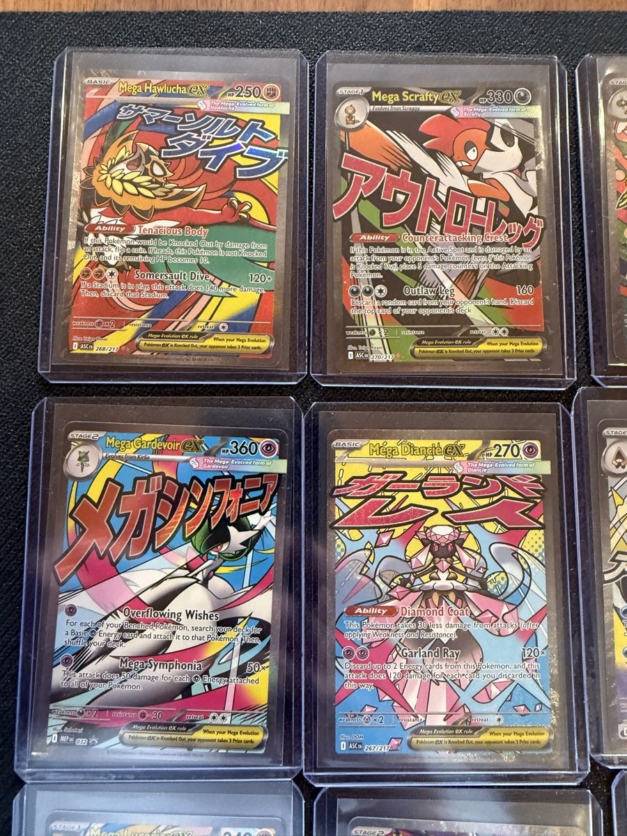 Pokémon Carte collezionabili: Pokemon MAR Full Set Ascended Heroes EN – Nuovo (secondo la descrizione) da Embrach venduto da Fcbayern187 3
