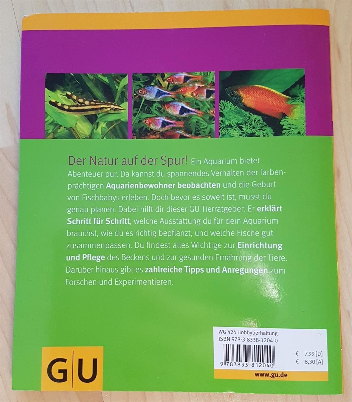 Libri: AQUARIEN SPASS FÜR KINDER – Usato da Jona venduto da Zauberstatt 1