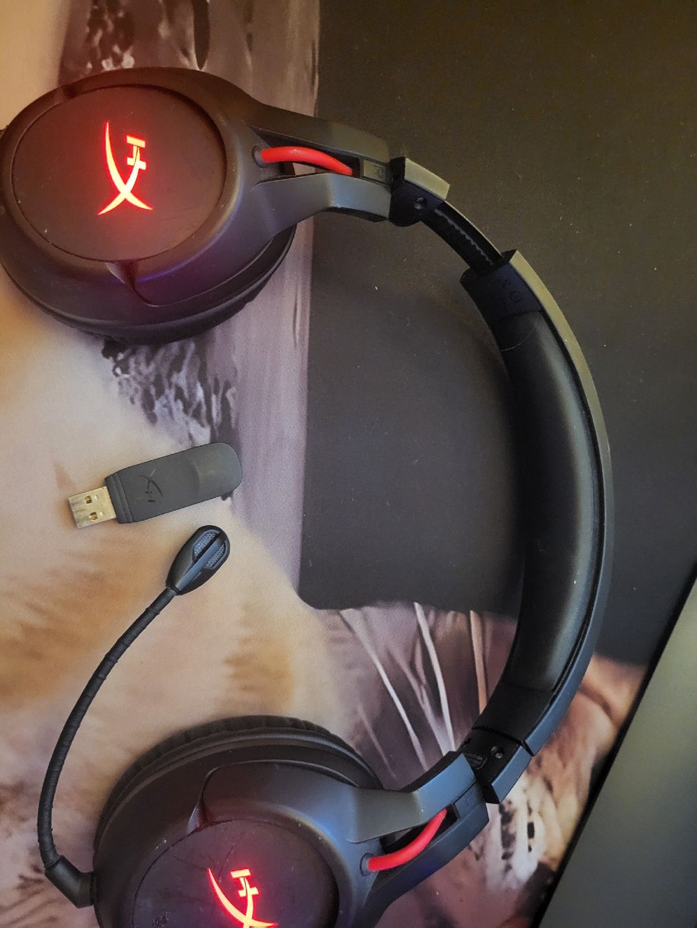Hyperx Cuffie: HyperX Cloud Stinger Core Wireless Gaming Headset Rot 🎧 – Usato da Riehen venduto da Basilikum79