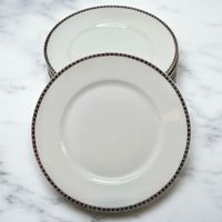Lot de 8 assiettes porcelaine Schönwald PSAG années 1911/27