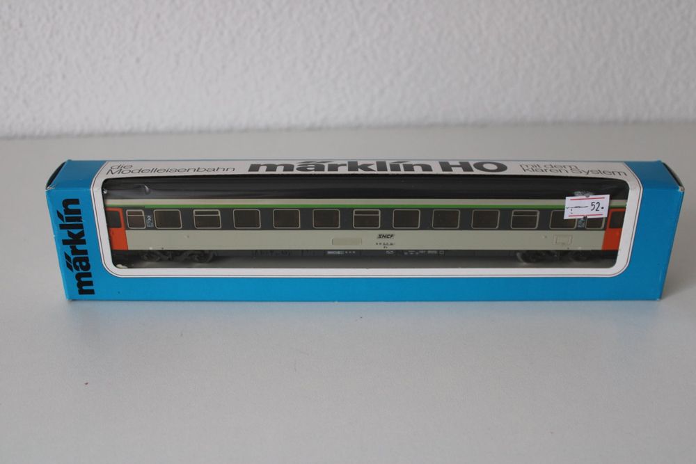 H0 WS Märklin 4254 Personenwagen in OVP (Neu und originalverpackt) in ...