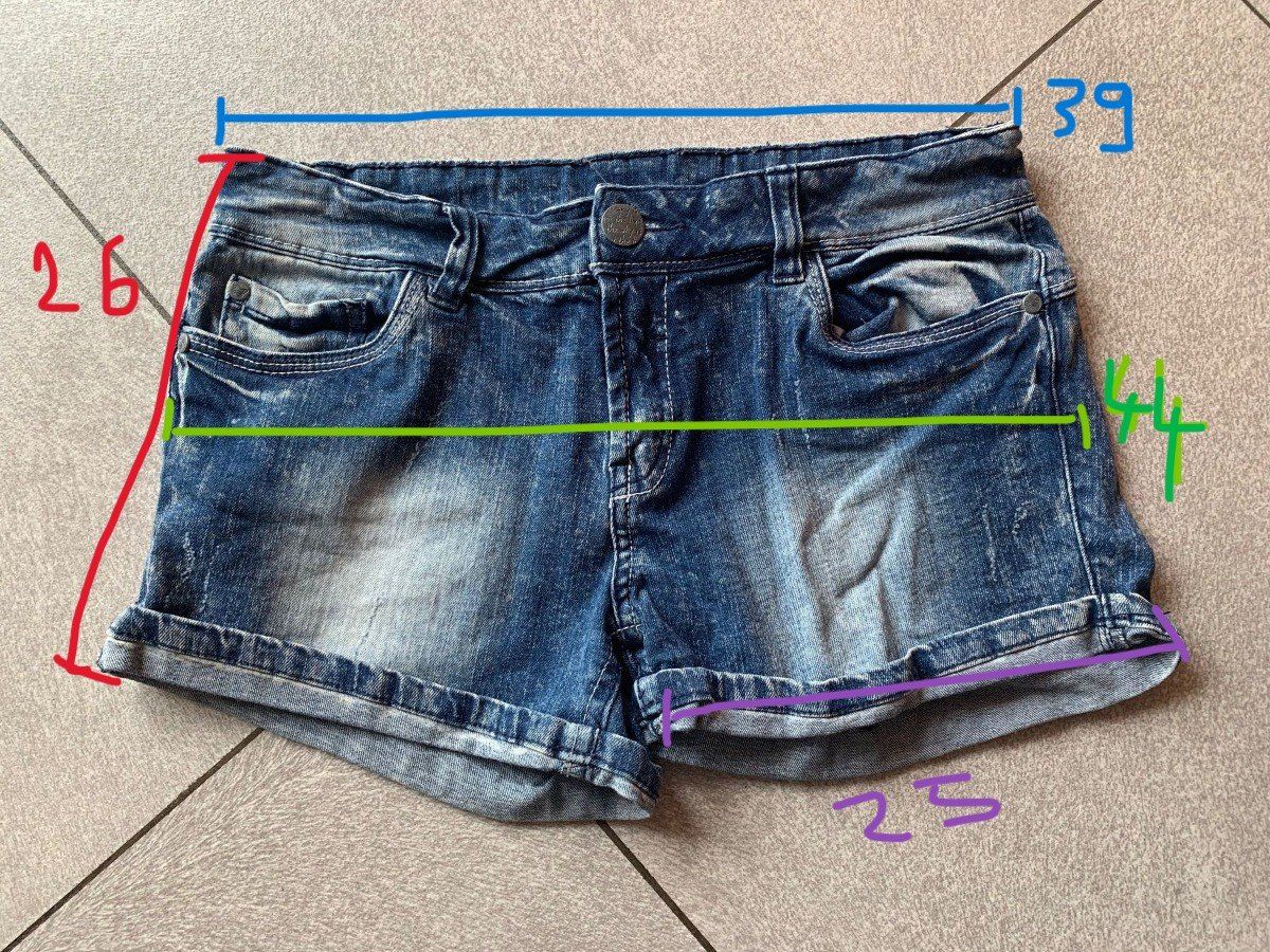 Jeans: Short Jeans  Gr. 170 / 14 - 15 ans – Gebraucht aus Arbedo von nadia1973 3