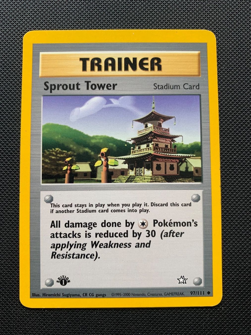 Pokémon Carte collezionabili: Pokemon Neo Trainer 1 edition – Usato da Ersigen venduto da Poketrade_Emmental