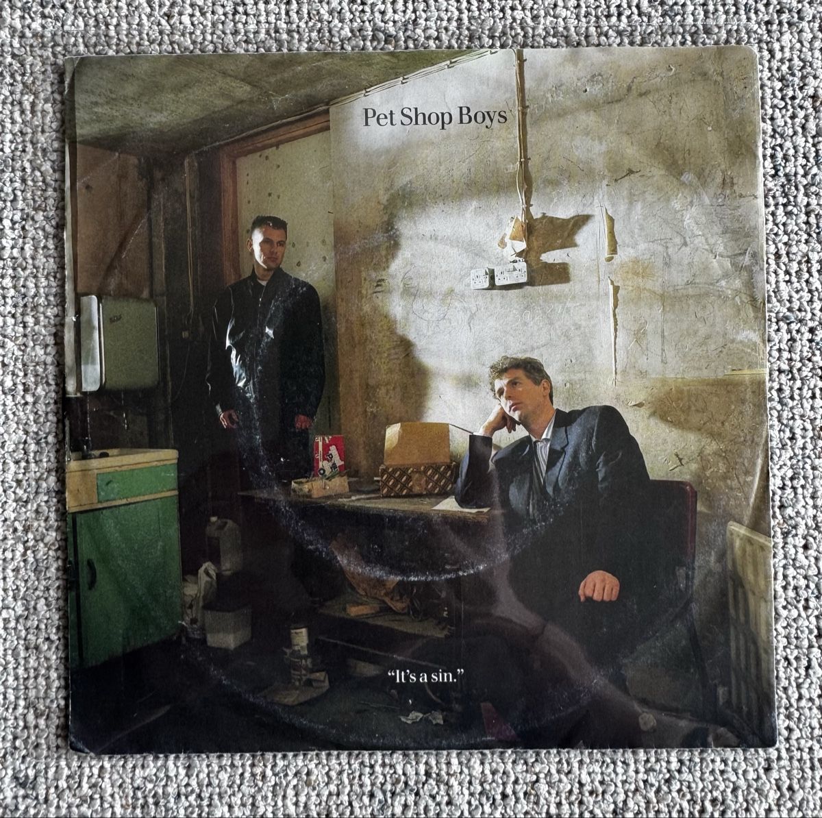 Dischi in vinile: Pet Shop Boys - It's a Sin - 7" Single - 80s – Usato da Rorbas venduto da BlackstarRecords