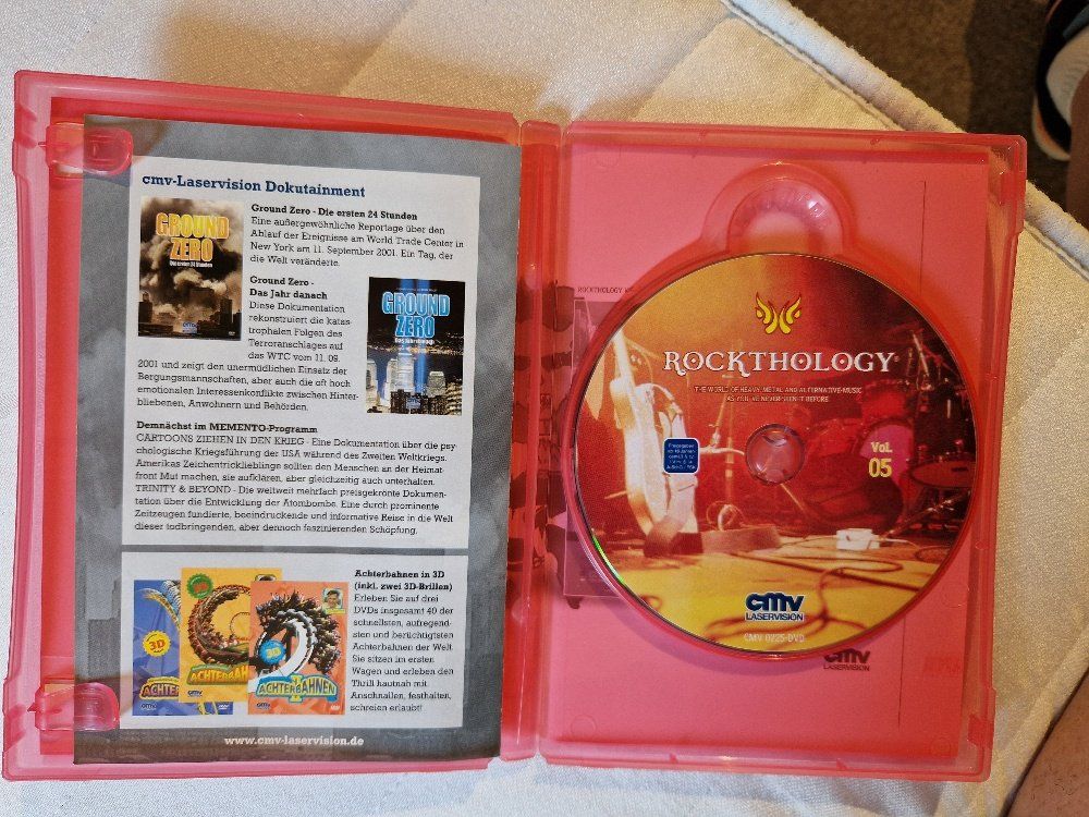 Tutti i DVDs: Various – Rockthology Vol. 05 – Usato da Brittnau venduto da Zibu 2