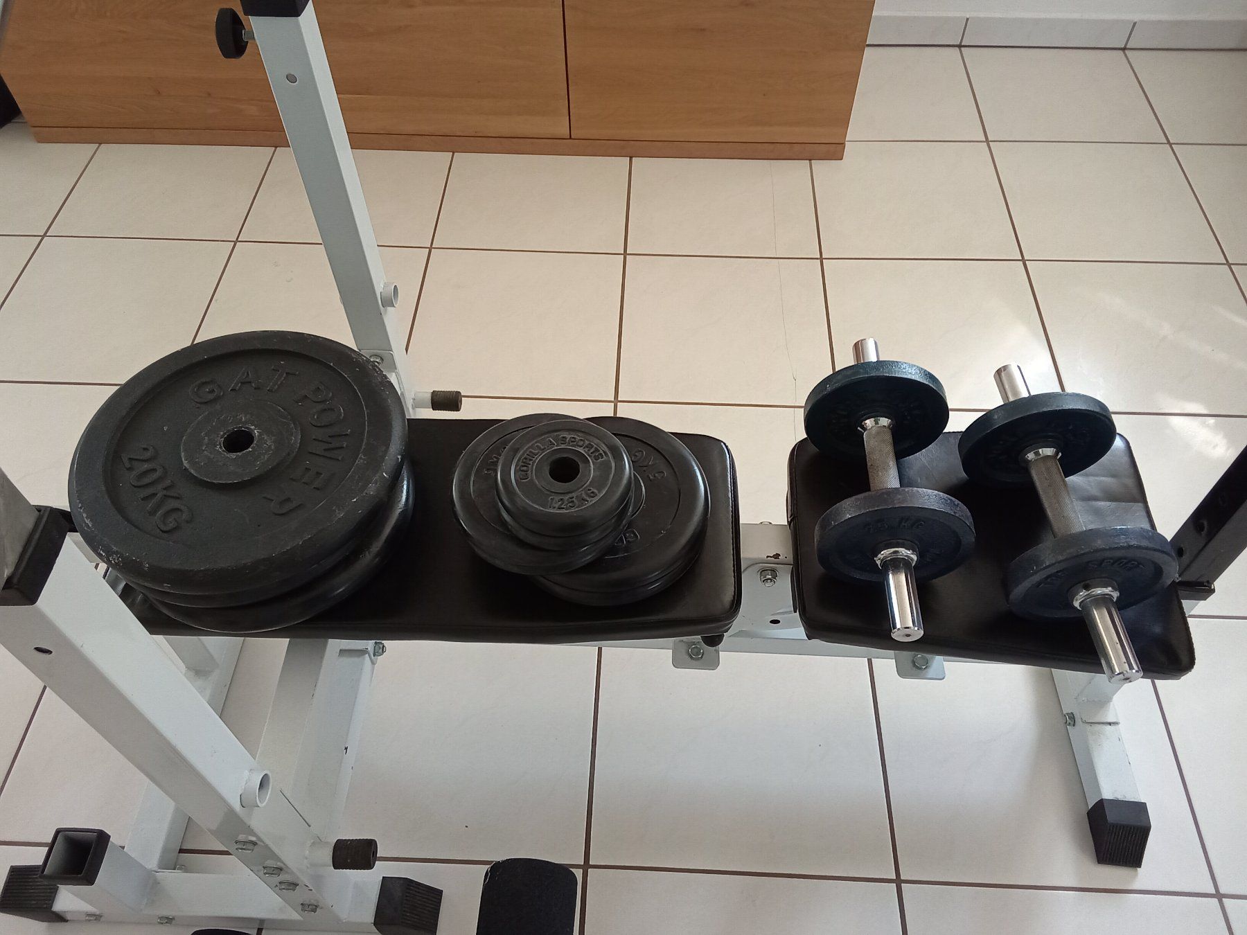 Hometrainer: Hantelbank – Usato da Schübelbach venduto da Haudegen62 2