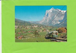 Grindelwald mit Bergbahn