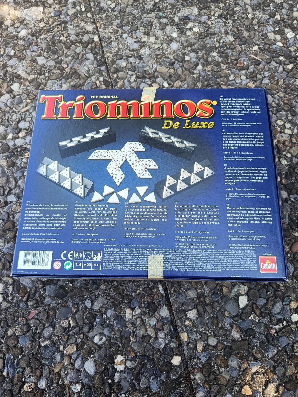 Goliath Spiele: Spiel Triominos – Neu (gemäss Beschreibung) aus Aarwangen von GiLANi 1