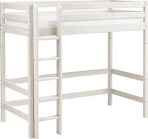 Halb-Hochbett Flexa / Kiefer weiss