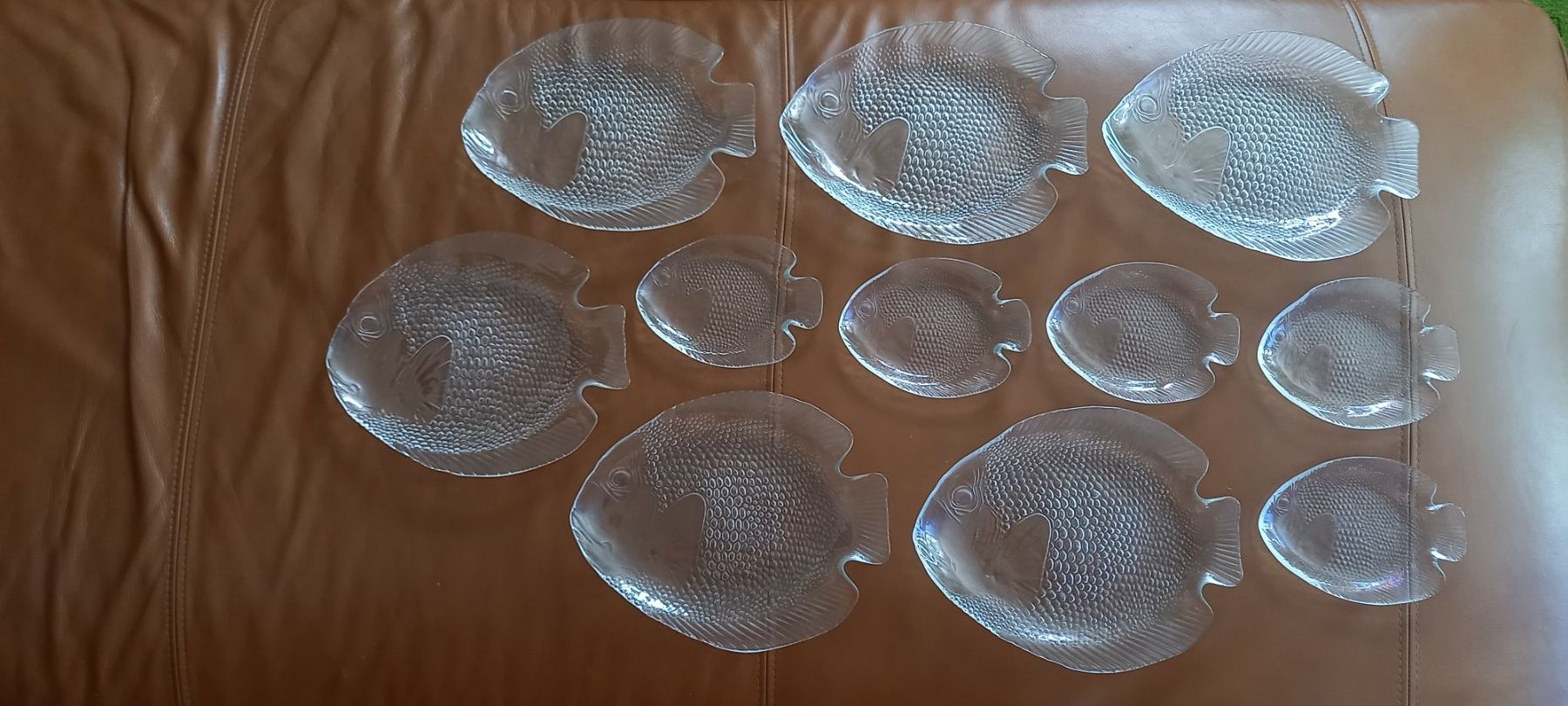 Set di piatti: Glasteller fisch – Usato da Höri venduto da bsc_68fw