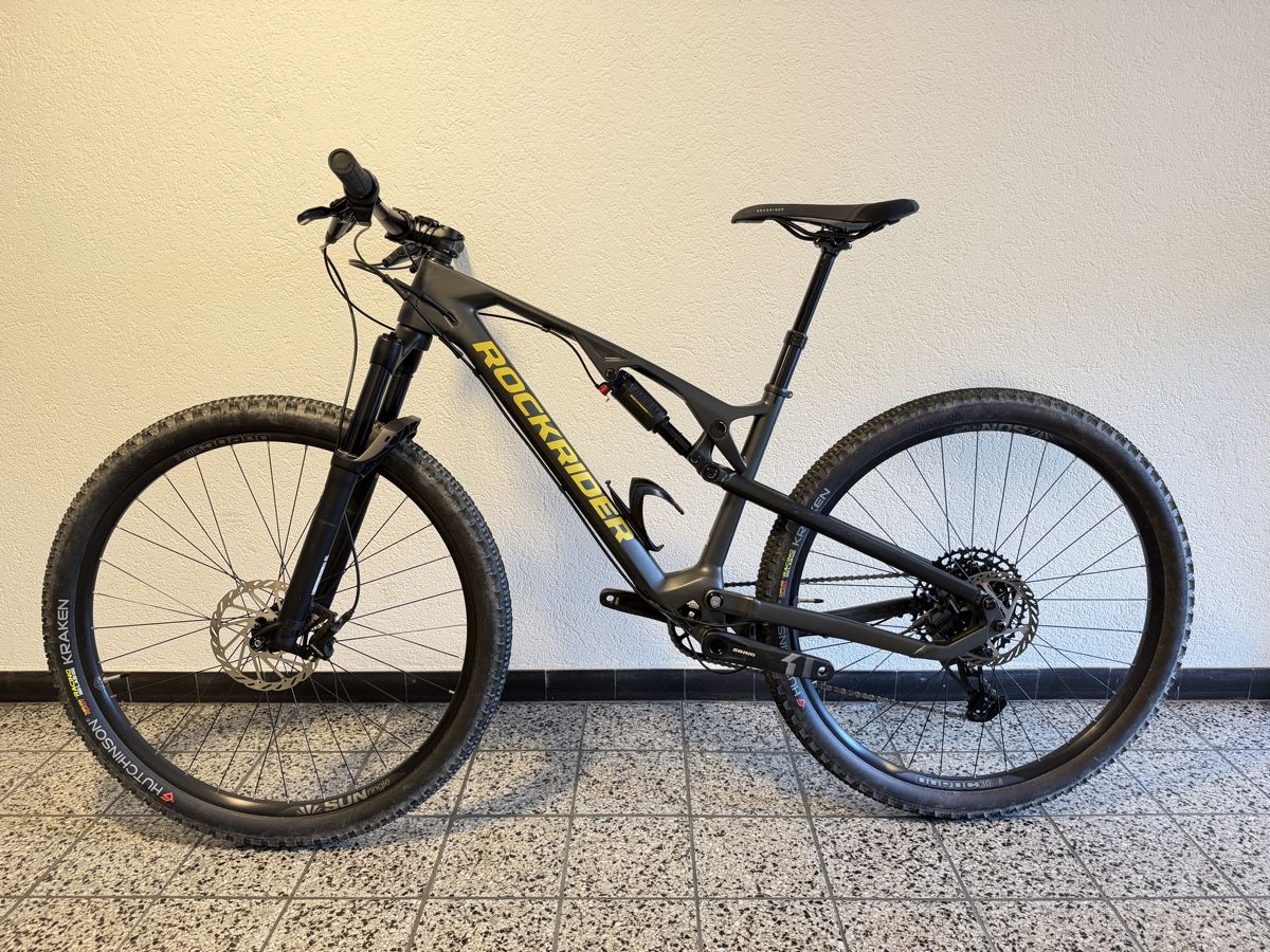 Biciclette: RockRider MTB Fully 23 Neuwertig – Usato da Stansstad venduto da 91PD 7