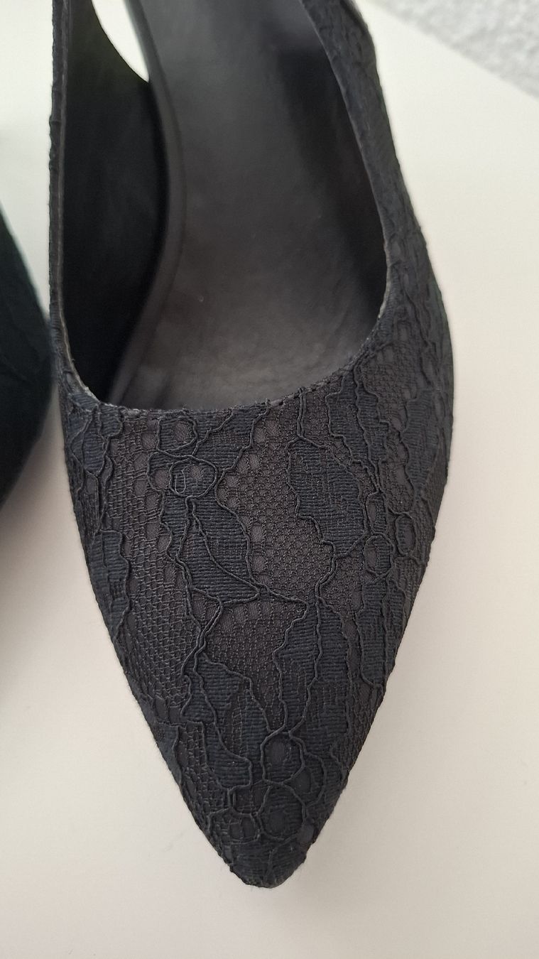 Graceland Scarpe da donna: Pumps Graceland schwarz, Grösse 38, neu – Nuovo e nell'imballaggio originale da Emmen venduto da Tigerlady 2
