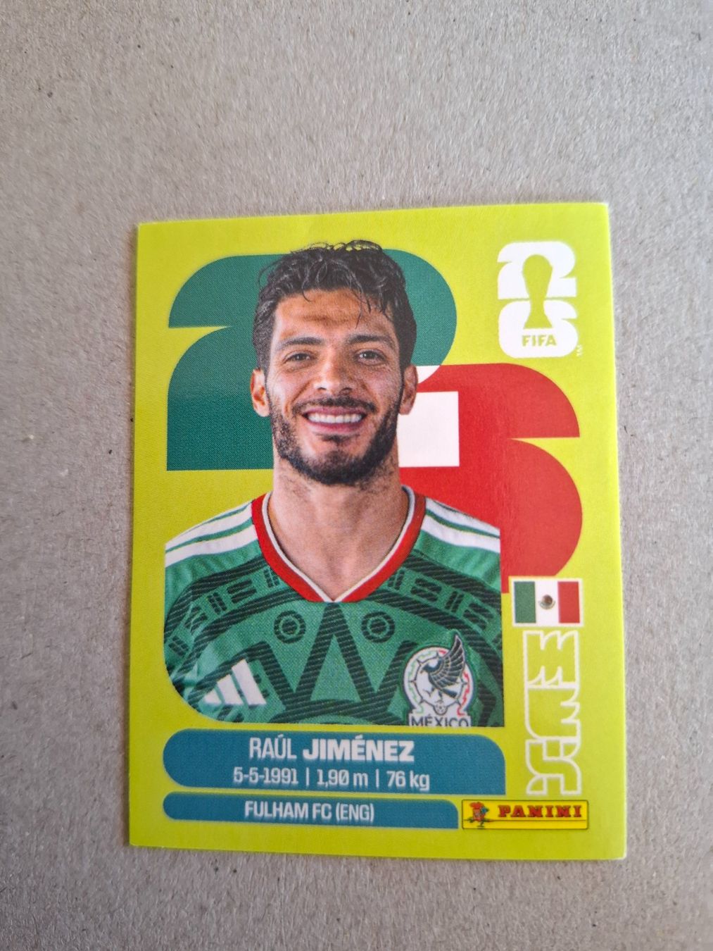 Panini Carte collezionabili: PANINI FIFA 2026 MEX 17 – Usato da Courtelary venduto da sw25790