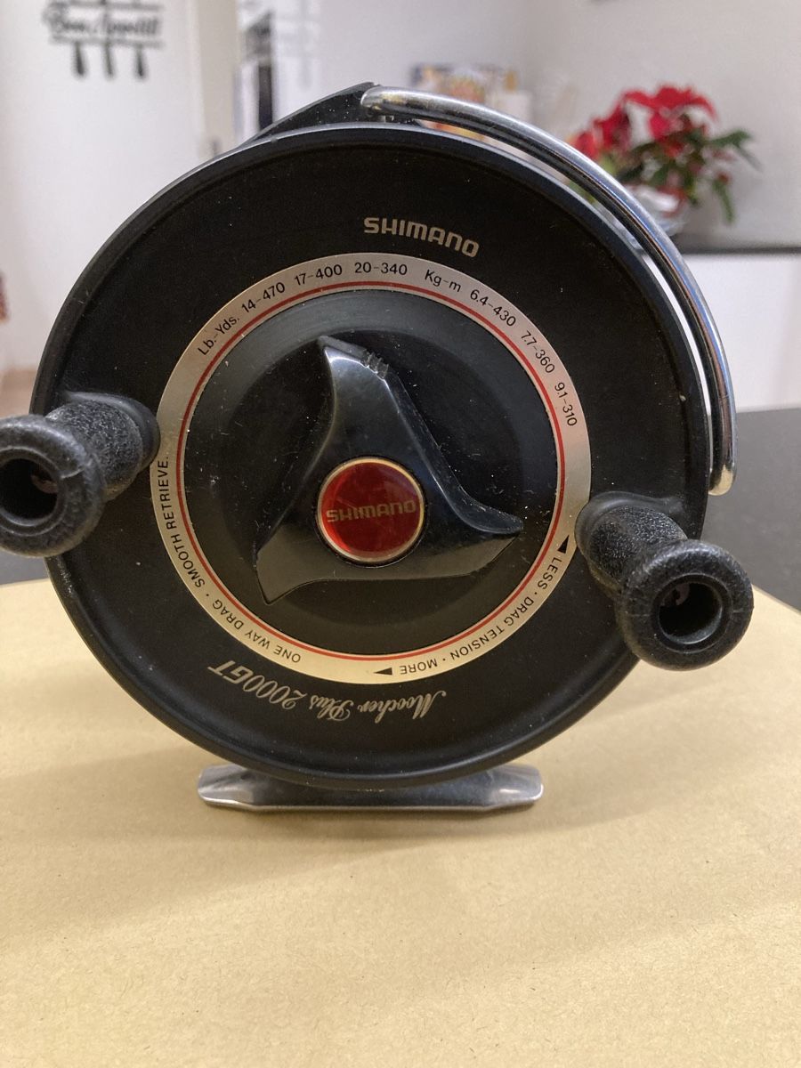Shimano Moocher Plus 2000GT Rolle (Gebraucht) in Büren an der Aare für ...