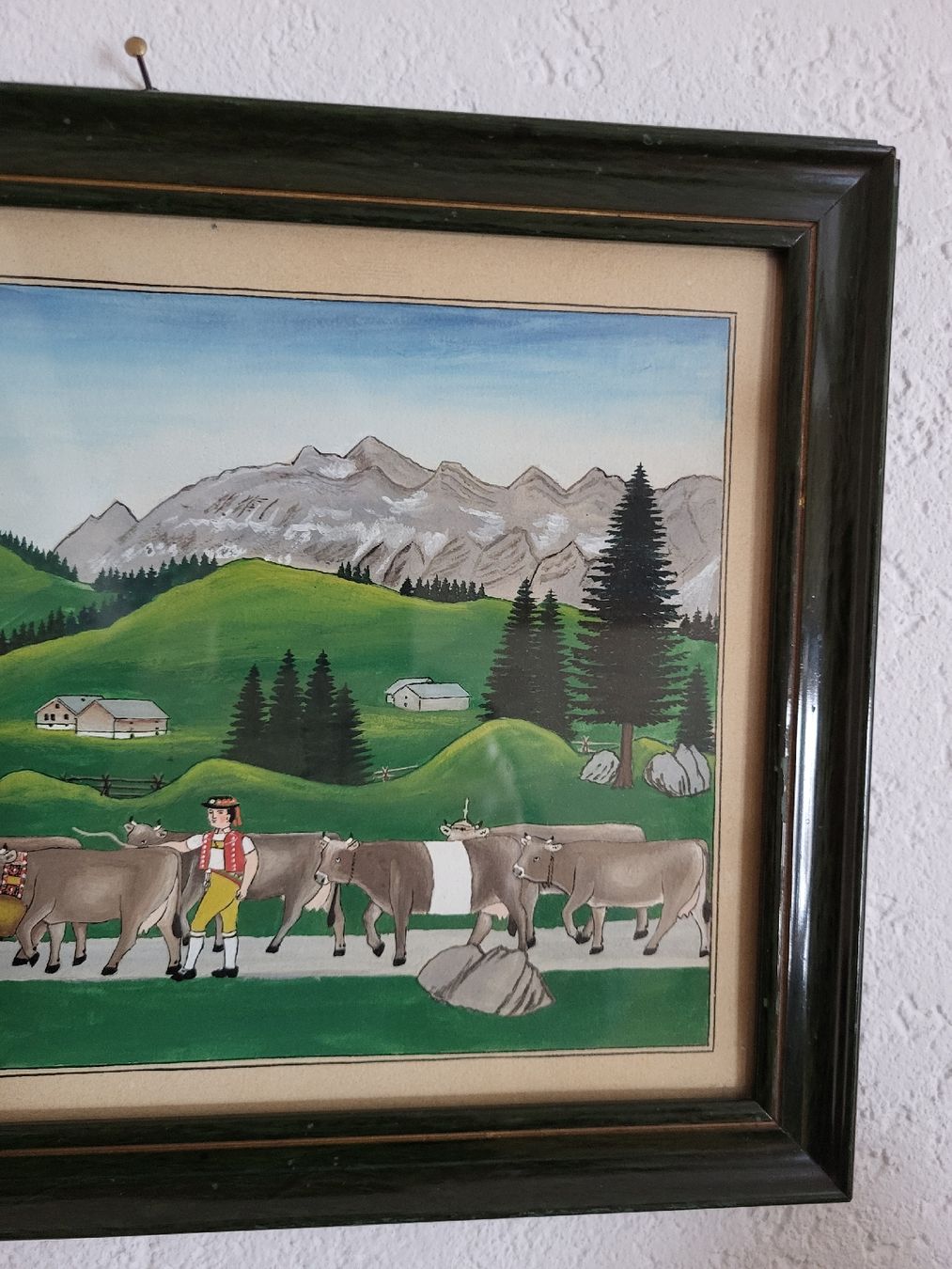 Gemälde: Appenzeller Gemälde – Gebraucht aus Degersheim von Sonnenbiene55 1