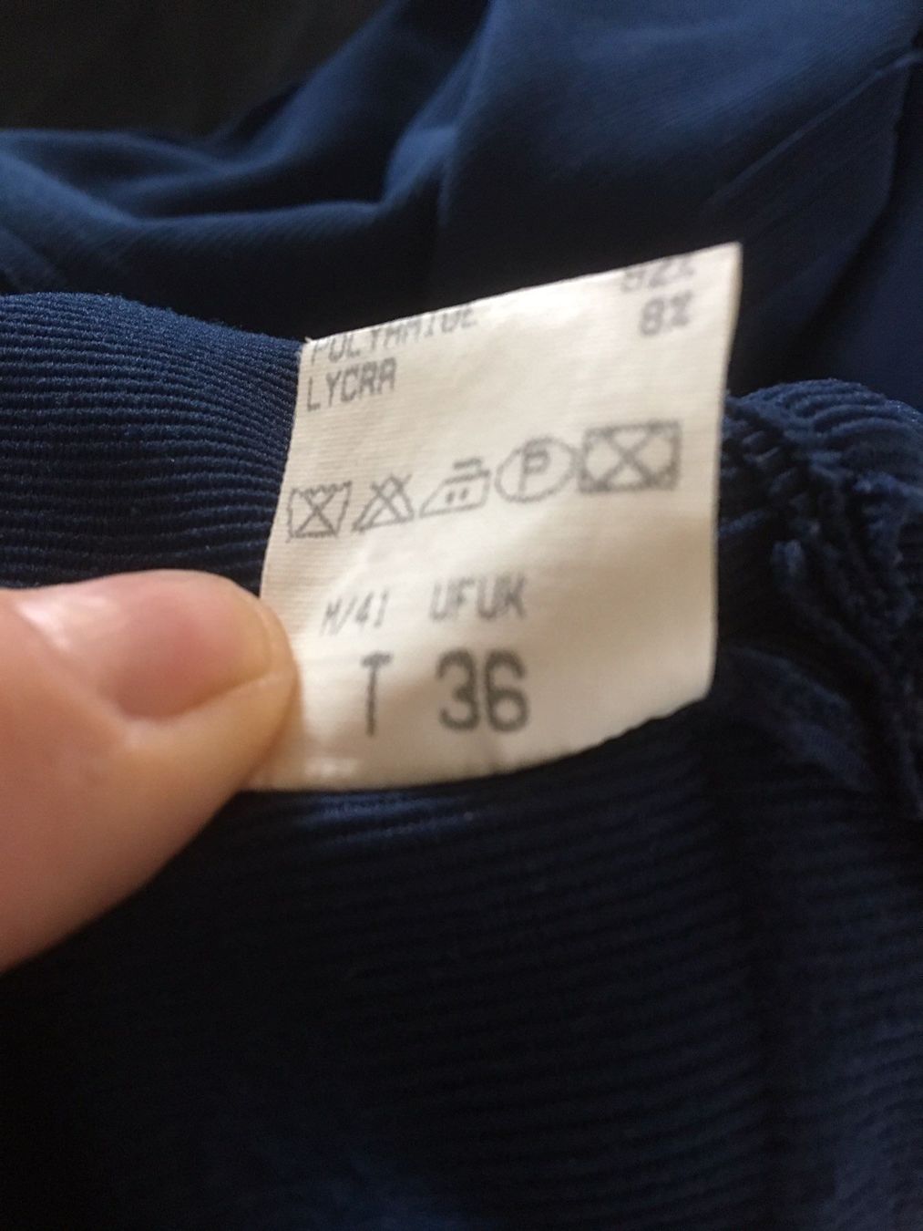 Kleider: Langes anliegendes blaues Kleid – Gebraucht aus Schönenwerd von iolilly 1