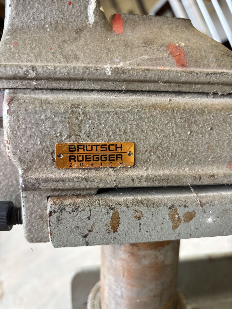 Gressel Alle Werkzeuge: Gressel Schraubstock – Gebraucht aus Herznach von bossard01 2