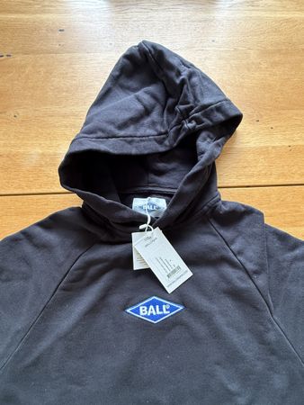 BALL Hoodie Grösse S, Schwarz Neu mit Etikett