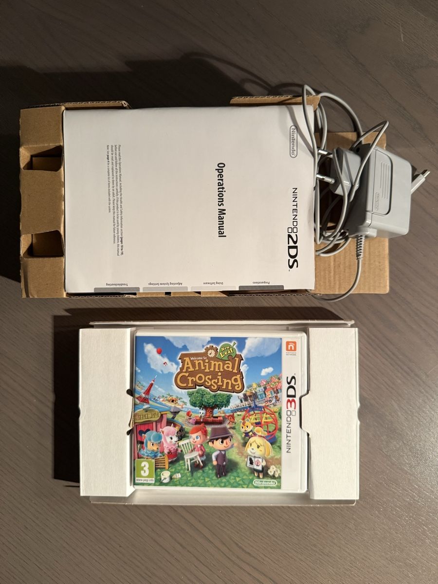 Nintendo Konsolen: Nintendo 2DS édition Animal crossing – Gebraucht aus Thônex von retrolovech 2