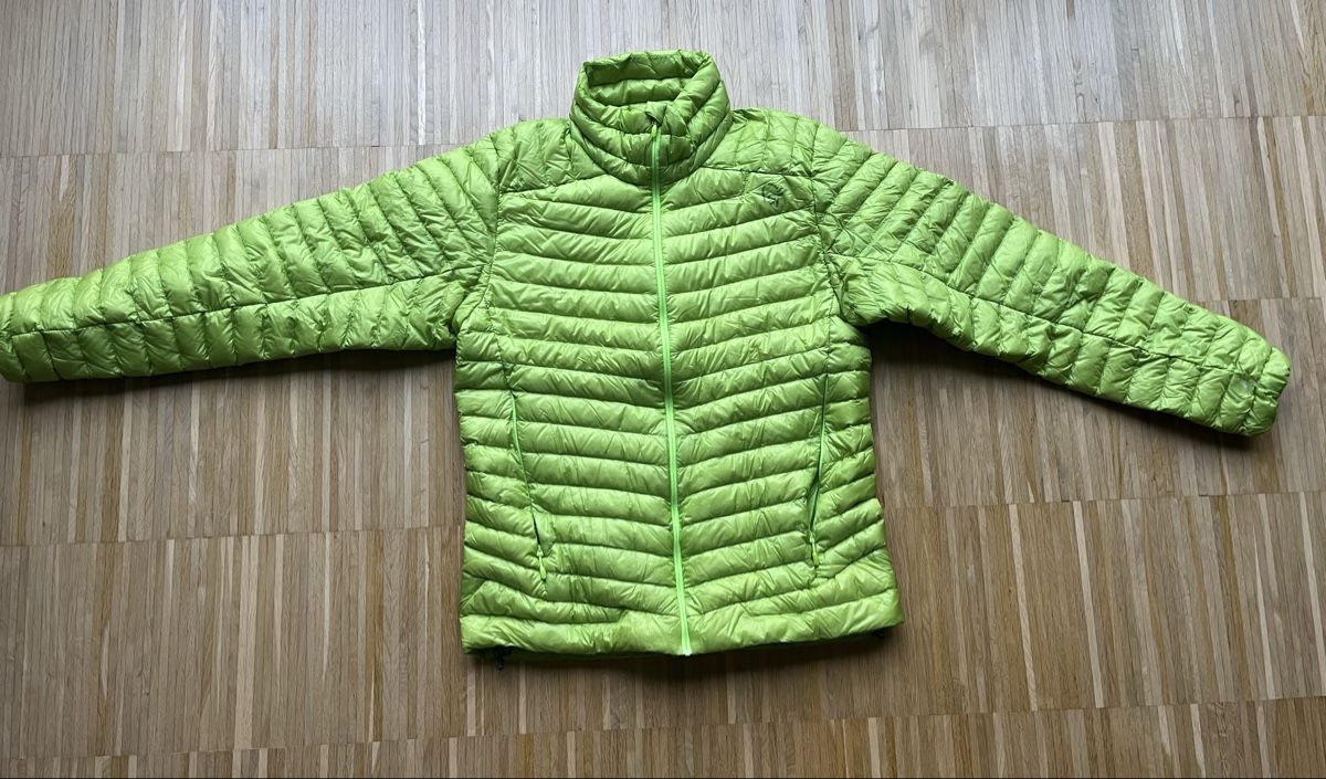 Norrøna Giacche: Norrona Lofoten Superlight Daunen Jacke Gr. L – Usato da Zürich venduto da idemehore