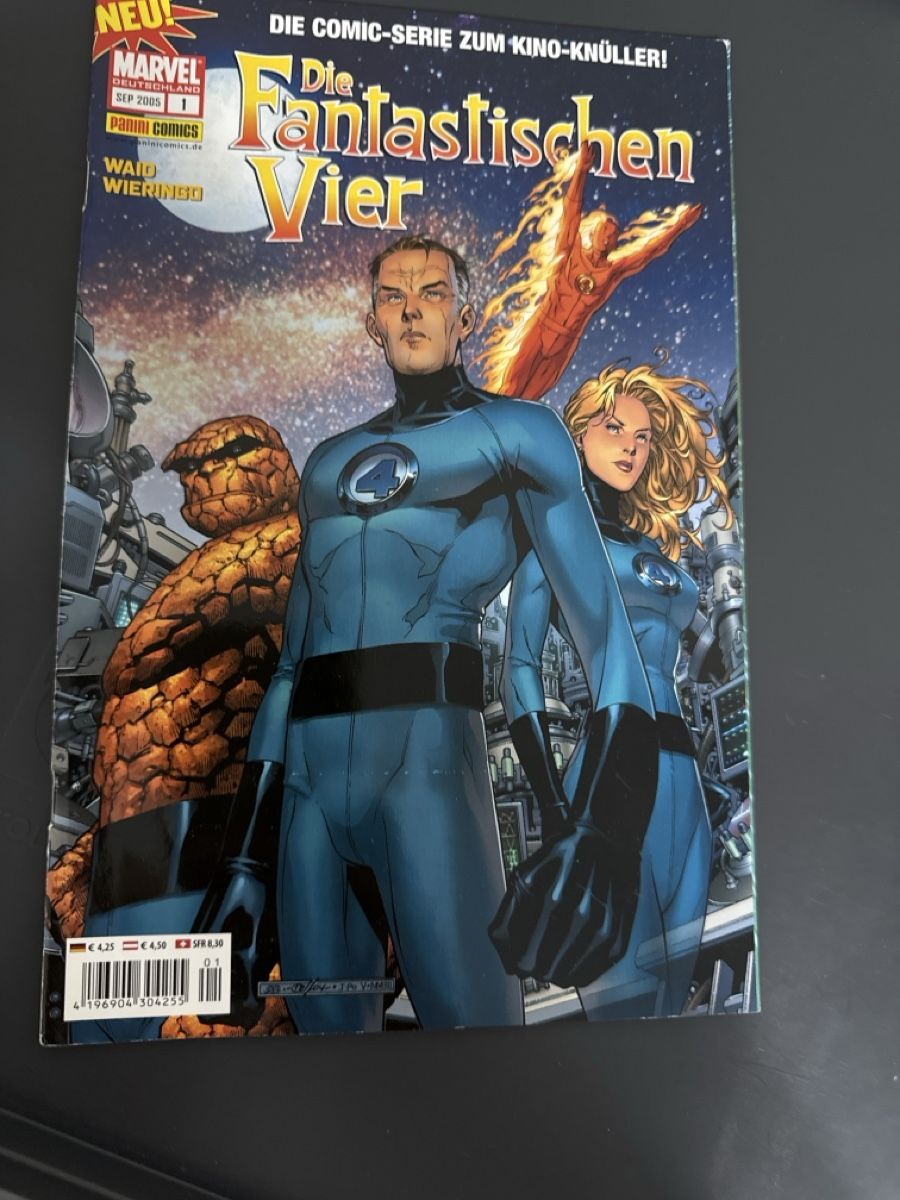 Comics: Marvel Comics: Die Fantastischen Vier – Gebraucht aus Staad SG von Dut_wwd8