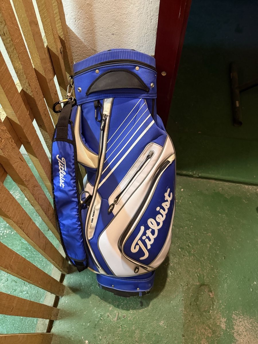 Titleist Borse: Titleist Golfbag blau weiss – Nuovo (secondo la descrizione) da Bern venduto da Boerns11777 4
