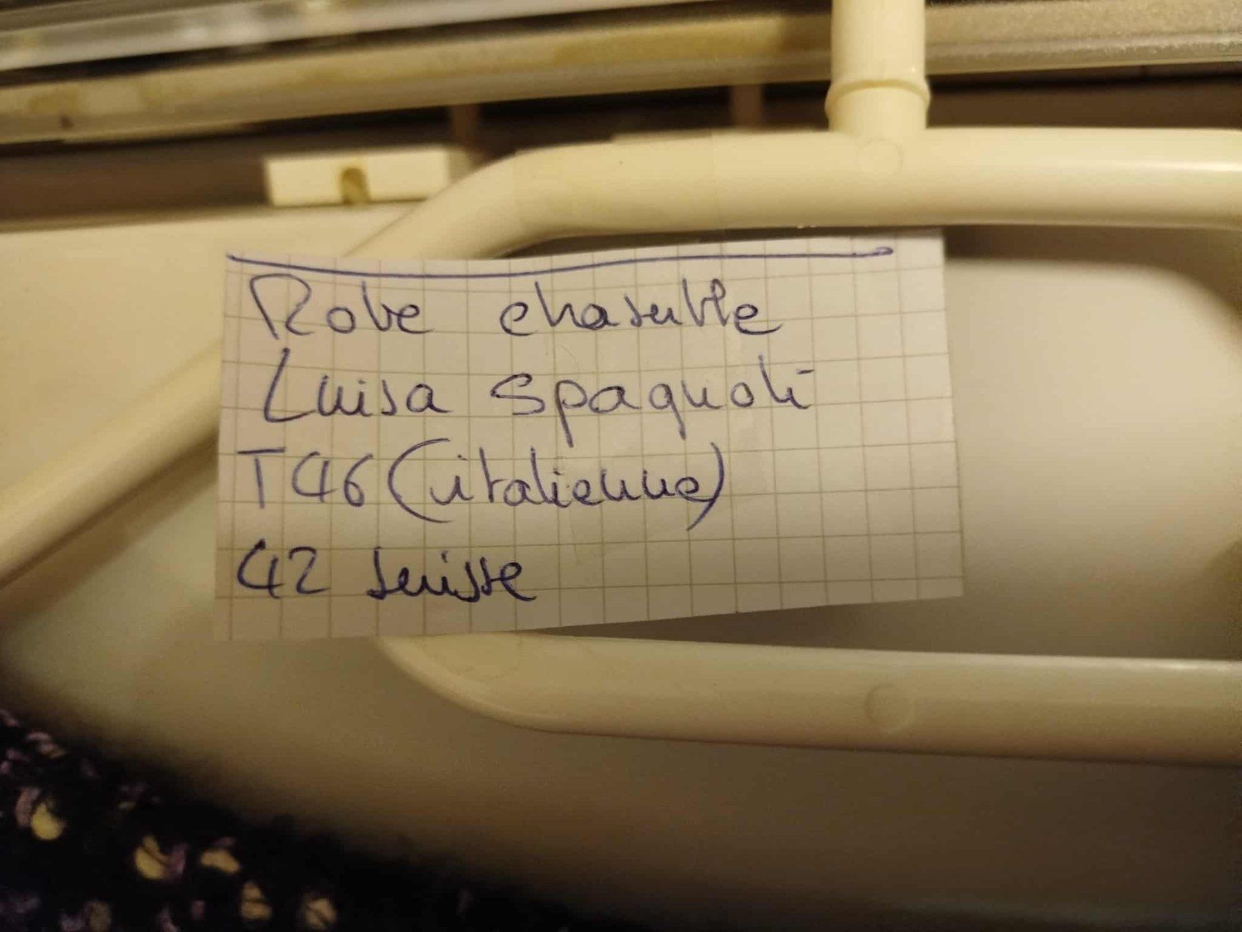 Vestiti: Robe Luisa Spagnoli – Usato da La Chaux-de-Fonds venduto da Emmaus2300CDF 5