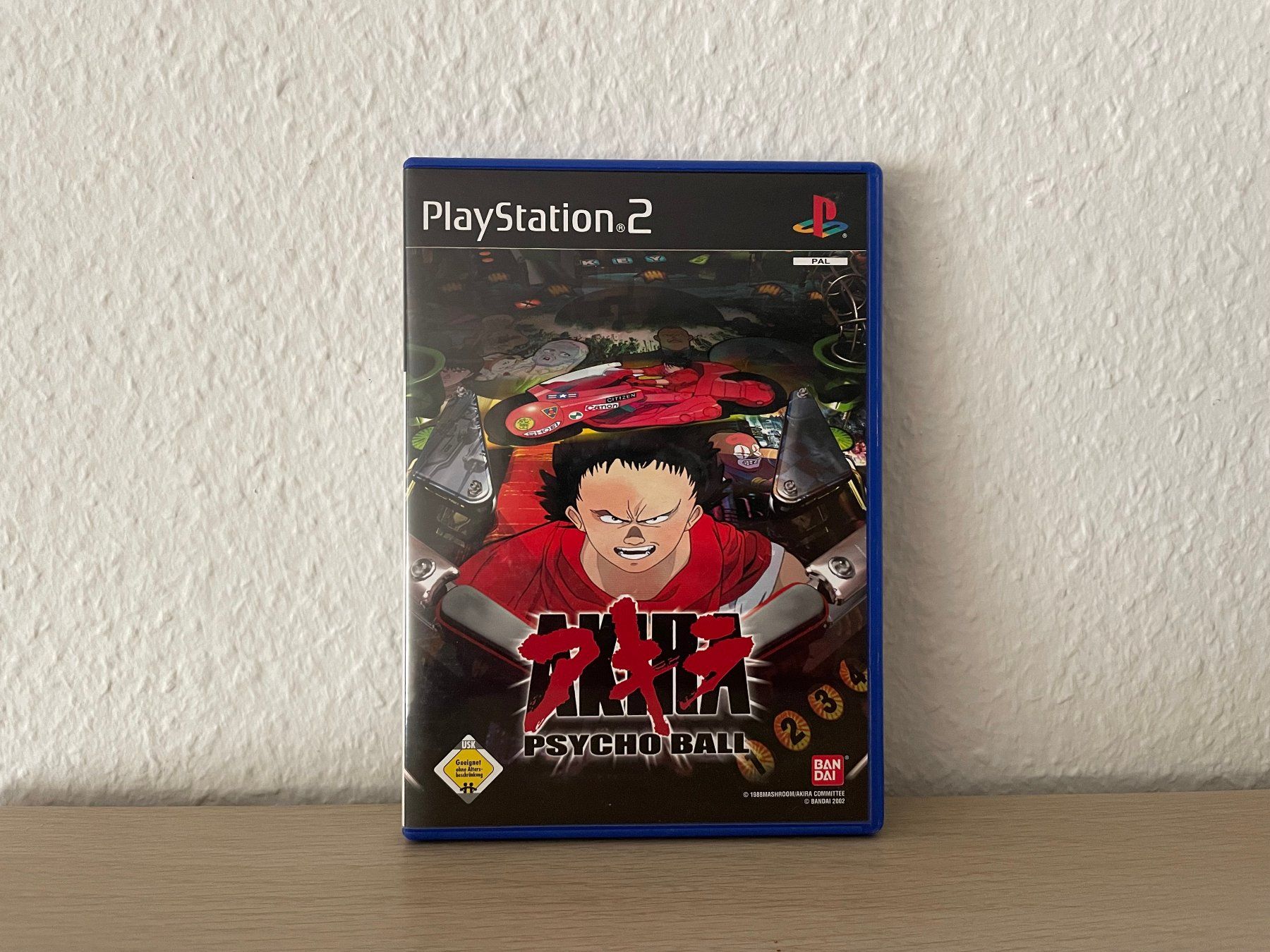 Bandai Giochi: Akira Psycho Ball / PS2 – Usato da Allschwil venduto da SliceSlice