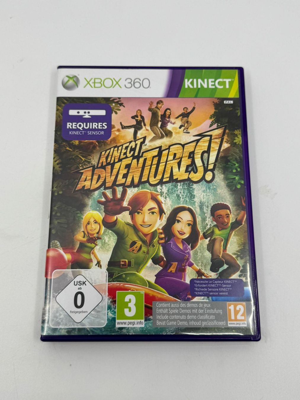 Giochi: Kinect Adventures (XBOX 360) – Usato da Herisau venduto da Seyashop1