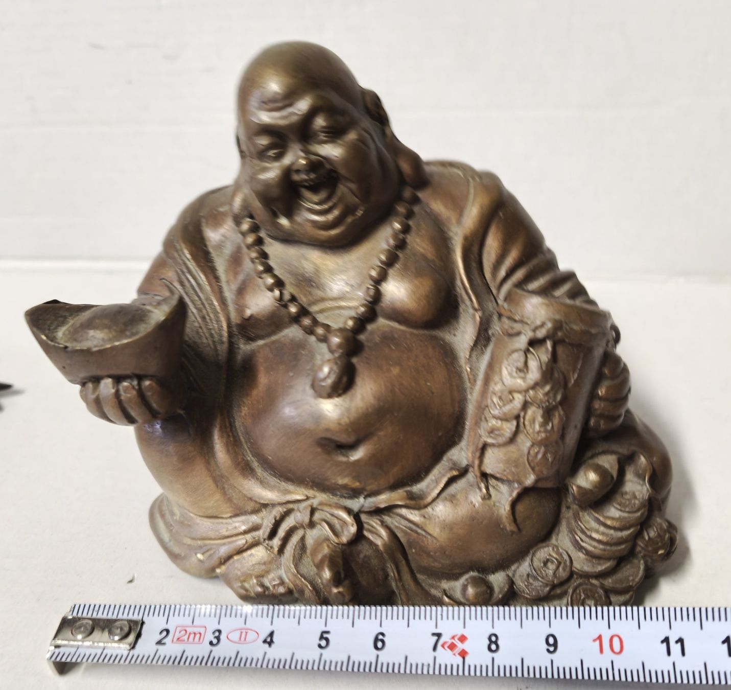 Figuren: Buddha Figur lachend 966g – Gebraucht aus Uerkheim von Justi.y 5